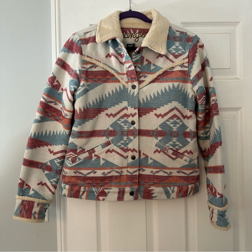 Wrangler Southwestern Sherpa Jacket